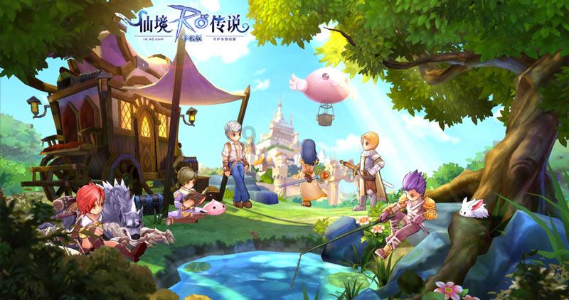 蜀剑苍穹游戏内画面游戏画面